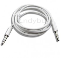 1m 3.5mm Jack to Jack Aux Audio Cable Lead for Sony Xperia Z, Z1, Z Ultra